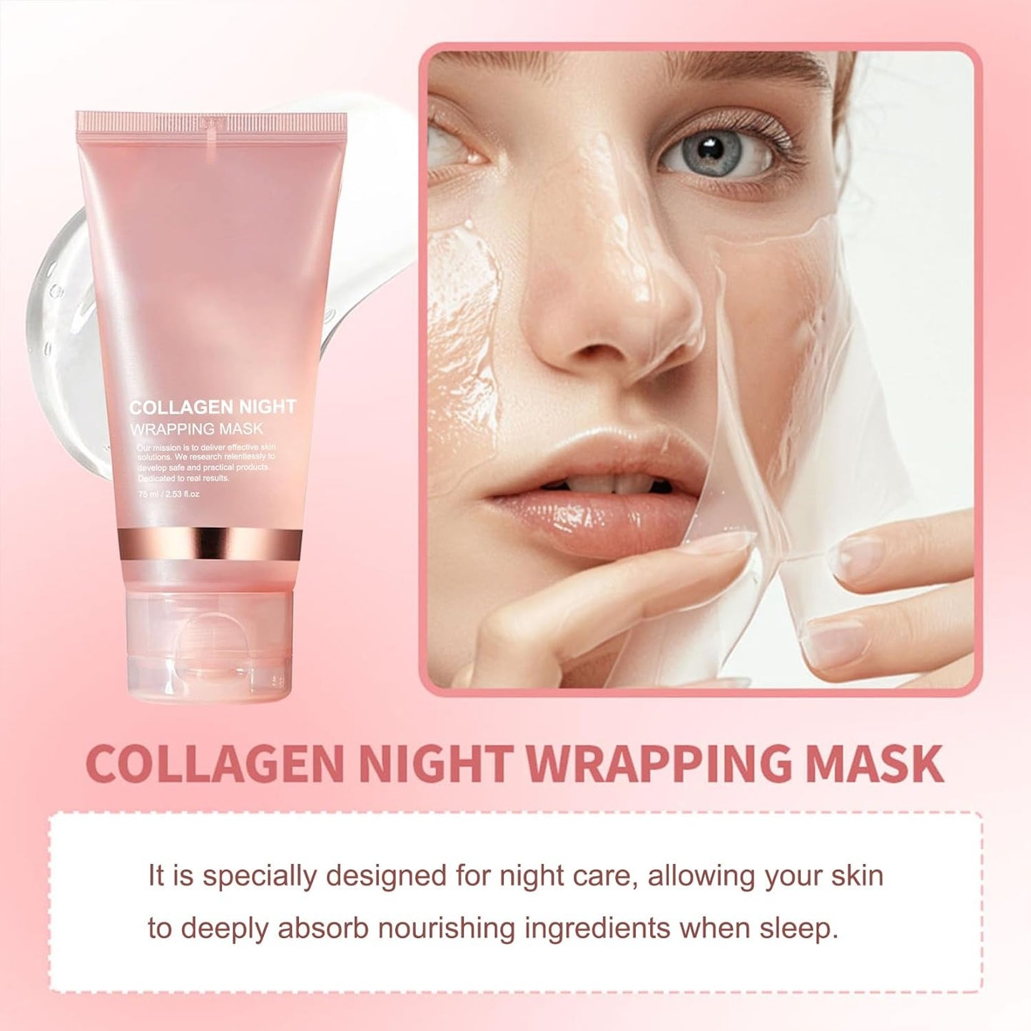 Allony Collagen Night Mask