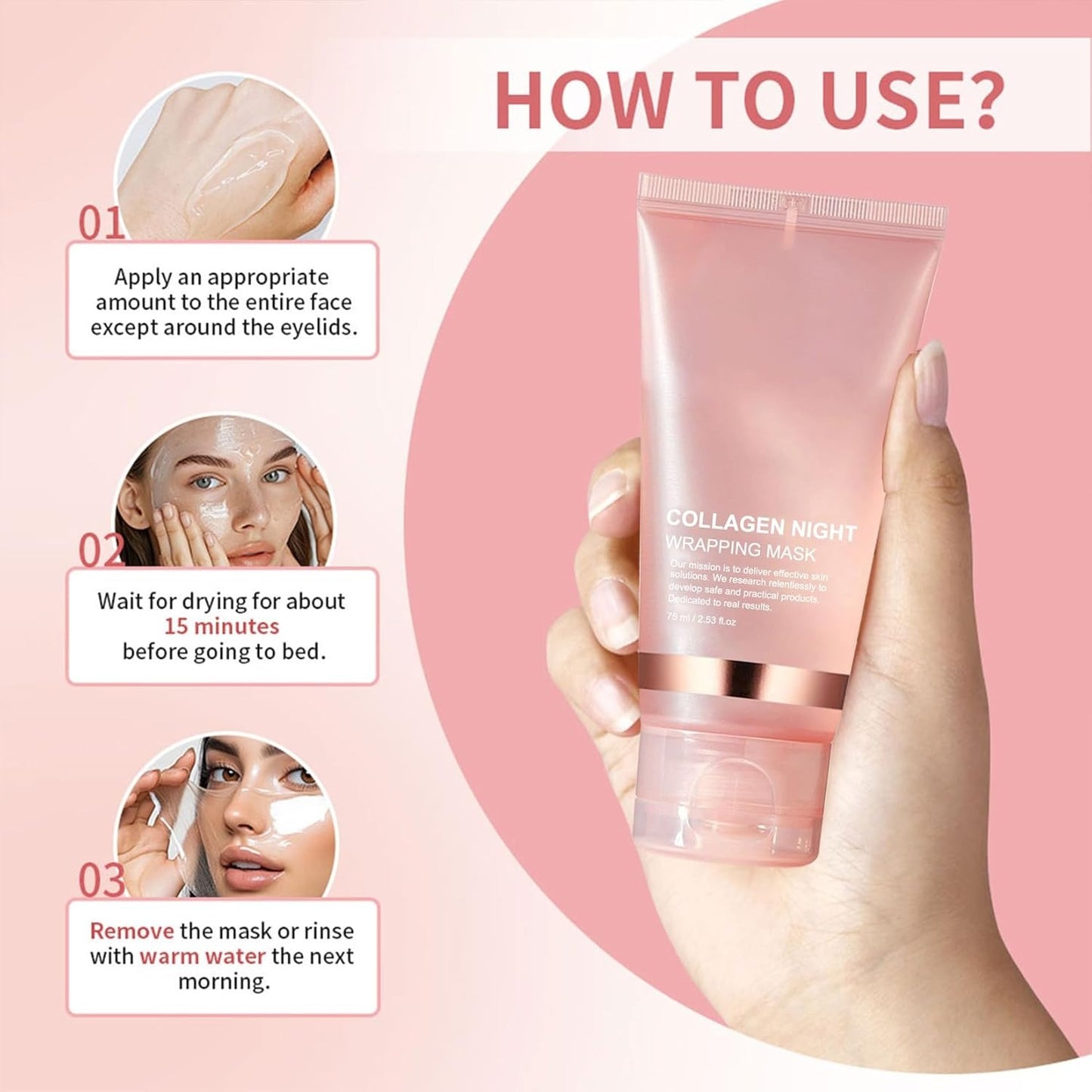 Allony Collagen Night Mask