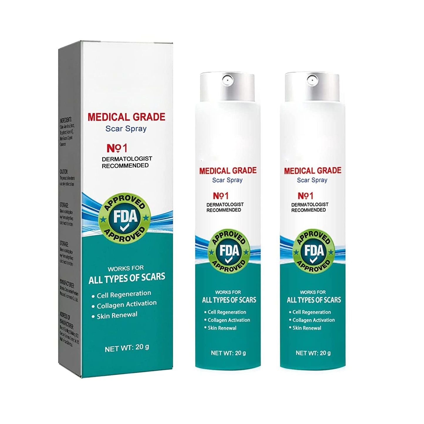 Medical Scar Removal Spray