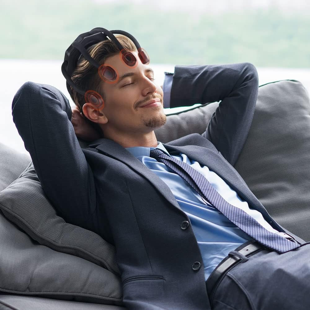 360° Ultra Head Massager