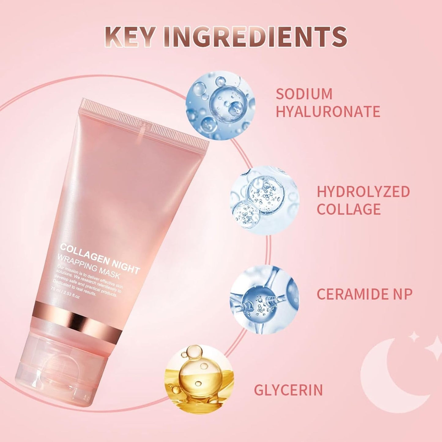 Allony Collagen Night Mask