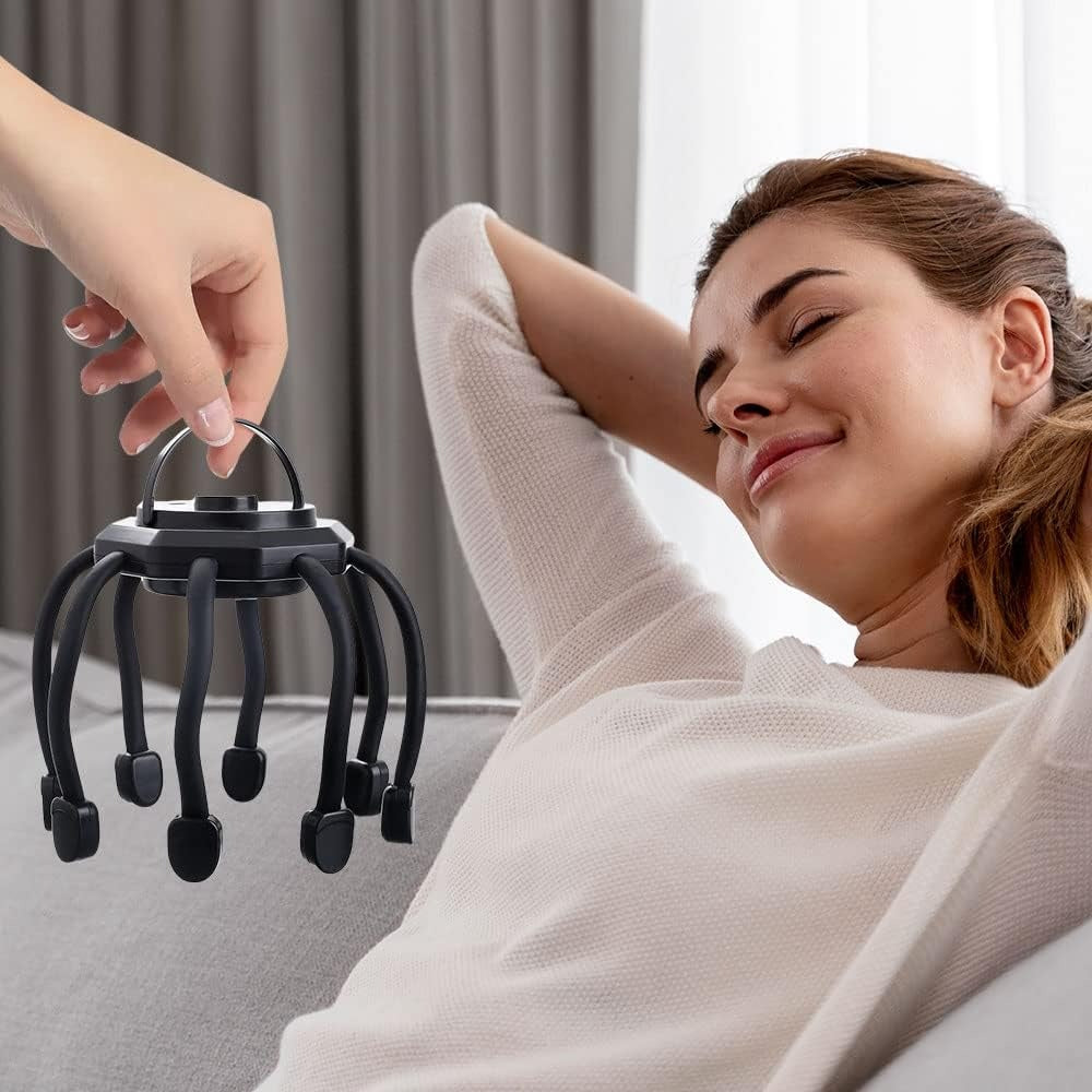 360° Ultra Head Massager