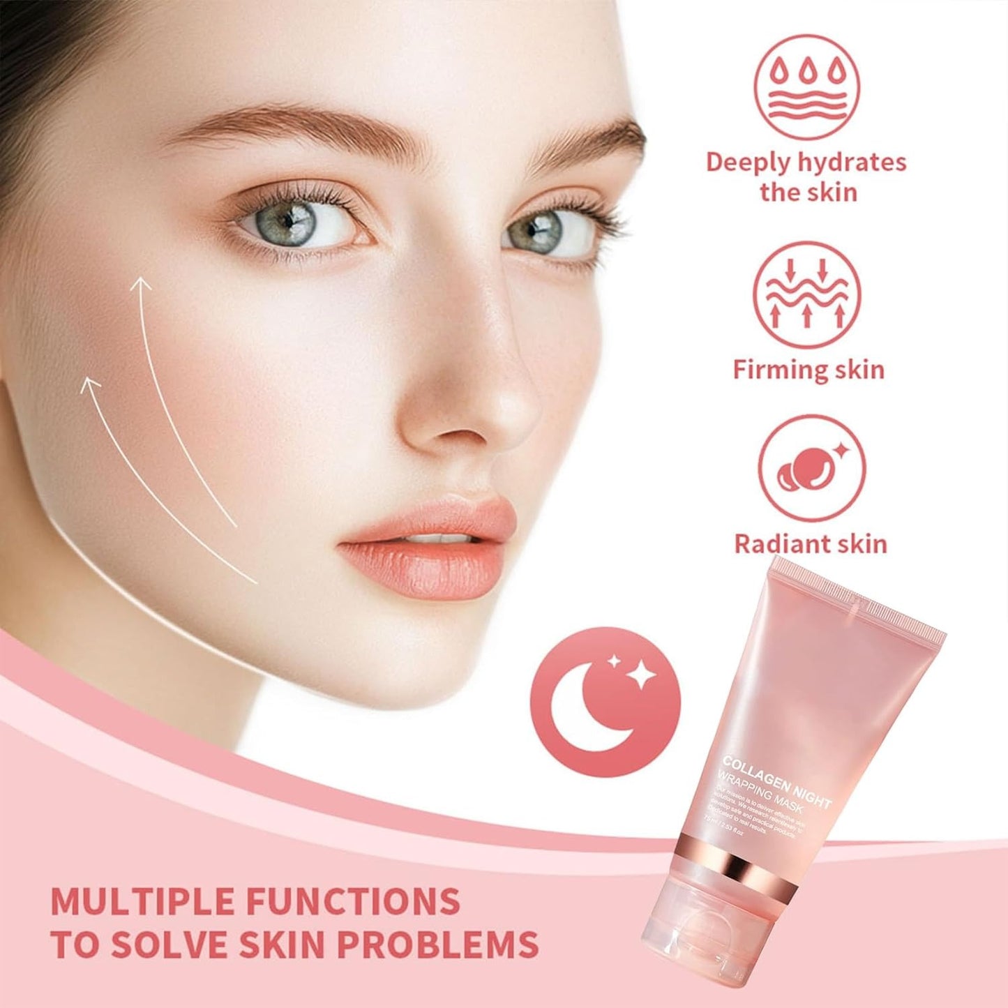 Allony Collagen Night Mask