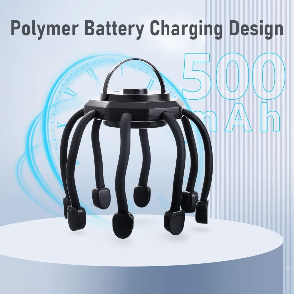 360° Ultra Head Massager